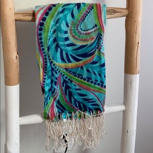 Lilly Pulitzer scarf
